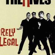 Le texte musical THE STOMP de THE HIVES est également présent dans l'album Barely legal (1997)