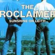 Le texte musical I'M GONNA BE (500 MILES) de THE PROCLAIMERS est également présent dans l'album Sunshine on leith (1988)