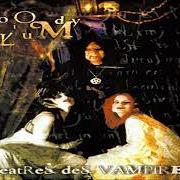 Le texte musical PALE RELIGIOUS LETCHERY de THEATRES DES VAMPIRES est également présent dans l'album Bloody lunatic asylum (2001)