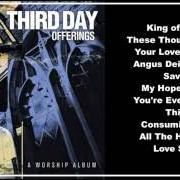 Le texte musical FOR THE REST OF MY LIFE de THIRD DAY est également présent dans l'album Miracle (2012)