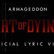 Le texte musical ARMAGEDDON de ART OF DYING est également présent dans l'album Armageddon (2019)