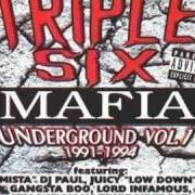 Le texte musical WALK UP TO YOUR HOUSE de THREE 6 MAFIA est également présent dans l'album Vol. 1-underground (explicit) (1999)