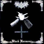 Le texte musical ENTHRONED BY ANTICHRIST de THYRANE est également présent dans l'album Black harmony (1997)