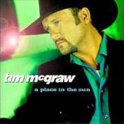 Le texte musical A PLACE IN THE SUN de TIM MCGRAW est également présent dans l'album A place in the sun (1999)