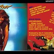 Le texte musical THE BITCH IS BACK de TINA TURNER est également présent dans l'album Rough (1978)