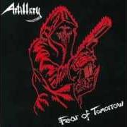 Le texte musical KING THY NAME IS SLAYER de ARTILLERY est également présent dans l'album Fear of tomorrow (1985)