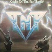 Le texte musical EDDIE de TNT est également présent dans l'album Knights of the new thunder (1984)