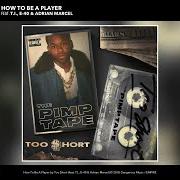 Le texte musical THE GAME TAUGHT ME de TOO $HORT est également présent dans l'album The pimp tape (2018)