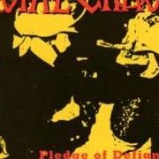 Le texte musical TWISTED CROSS de TOTAL CHAOS est également présent dans l'album Pledge of defiance (1994)
