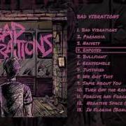Le texte musical NAIVETY de A DAY TO REMEMBER est également présent dans l'album Bad vibrations (2016)