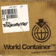 Le texte musical PRETEND de TRAGICALLY HIP est également présent dans l'album World container (2006)