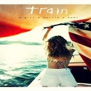 Le texte musical LOTTERY de TRAIN est également présent dans l'album A girl a bottle a boat (2017)