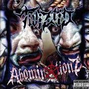 Le texte musical EXTENSION CHORDS de TWIZTID est également présent dans l'album Abominationz (2012)