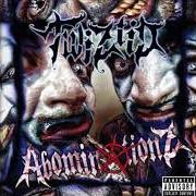 Le texte musical UNABLE TO CRY FOR HELP OR TO ESCAPE FROM A SEEMINGLY IMPENDING EVIL de TWIZTID est également présent dans l'album Abominationz (2012)