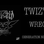 Le texte musical PHLEGM IN THE WINDPIPE de TWIZTID est également présent dans l'album Generation nightmare (2019)