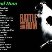 Le texte musical HAWKMOON 269 de U2 est également présent dans l'album Rattle and hum (1988)