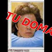Le texte musical SOGNO CB de UMBERTO TOZZI est également présent dans l'album Tu (1978)