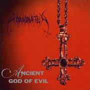 Le texte musical DIE ALONE de UNANIMATED est également présent dans l'album Ancient god of evil (1994)
