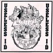 Le texte musical NOT TOO LATE de USELESS ID est également présent dans l'album Get in the pita bread pit (1999)