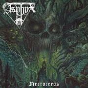 Le texte musical MOUNT SKULL de ASPHYX est également présent dans l'album Necroceros (2021)