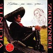 Le texte musical LINDA POR FUERA de VICENTE FERNANDEZ est également présent dans l'album Lástima que seas ajena (1992)