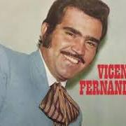 Le texte musical PARECE QUE FUE AYER de VICENTE FERNANDEZ est également présent dans l'album La voz que usted esperaba (1967)