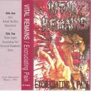 Le texte musical EXCRUCIATING PAIN de VITAL REMAINS est également présent dans l'album Excrutiating pain - demo (1990)