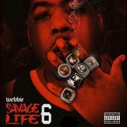 Le texte musical WIGGLE de WEBBIE est également présent dans l'album Savage life 6 (2020)