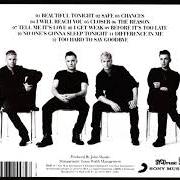 Le texte musical THE REASON de WESTLIFE est également présent dans l'album Gravity (2010)