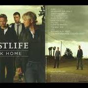 Le texte musical WHEN I'M WITH YOU de WESTLIFE est également présent dans l'album Back home (2007)