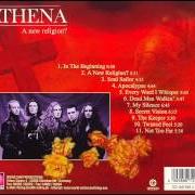 Le texte musical EVERY WORD I WHISPER de ATHENA est également présent dans l'album A new religion? (1998)