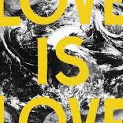 Le texte musical BLEEDING BLUE de THE WOODS est également présent dans l'album Love is love (2017)