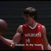 Le texte musical SCREAM de ZAC EFRON est également présent dans l'album High school musical 3 (2008)