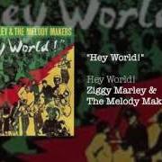 Le texte musical REGGAE REVOLUTION de ZIGGY MARLEY est également présent dans l'album Hey world! (1986)