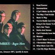 Le texte musical WORK 'N' PLAY de THE ZOMBIES est également présent dans l'album The zombies (1965)
