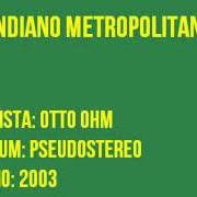Le texte musical L'UNICA VIA de OTTO OHM est également présent dans l'album Pseudostereo
