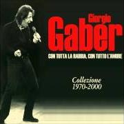 Le texte musical DUE DONNE de GIORGIO GABER est également présent dans l'album I borghesi (1971)