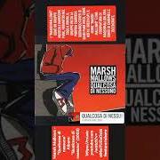 Le texte musical CHIEDI SCUSA de MARSH MALLOWS est également présent dans l'album Qualcosa di nessuno (2003)