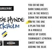 Le texte musical TOURNIQUET (CYNTHIA ANNE) de CHRISSIE HYNDE est également présent dans l'album Stockholm (2014)