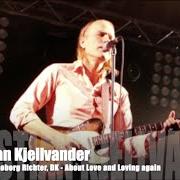 Le texte musical TROUBLE de CHRISTIAN KJELLVANDER est également présent dans l'album About love and loving again (2020)
