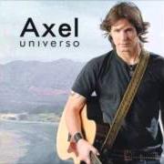 Le texte musical VERTE REÍR de AXEL FERNANDO est également présent dans l'album Universo (2008)