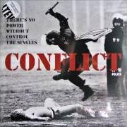 Le texte musical WAR de CONFLICT est également présent dans l'album There's no power without control (2003)