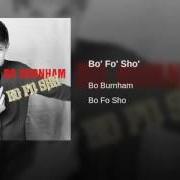Le texte musical 3.14 APPLE PI de BO BURNHAM est également présent dans l'album Bo fo sho (2008)
