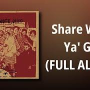 Le texte musical LULLABIES de DEFIANCE, OHIO est également présent dans l'album Share what ya got (2003)