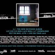 Le texte musical READ YOUR MIND de DE/VISION est également présent dans l'album 13 (2016)