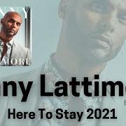 Le texte musical TAKE A DOSE de KENNY LATTIMORE est également présent dans l'album Here to stay (2021)
