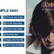 Le texte musical AM I TRUE TO MYSELF de LOBO est également présent dans l'album Of a simple man