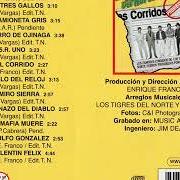 Le texte musical EL PROFETA de LOS HURACANES DEL NORTE est également présent dans l'album La mejor colección (disco 1) (2007)