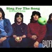 Le texte musical TO SAY GOODBYE de BADFINGER est également présent dans l'album Head first (2000)
