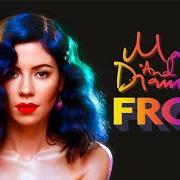 Le texte musical IMMORTAL de MARINA est également présent dans l'album Froot (2014)